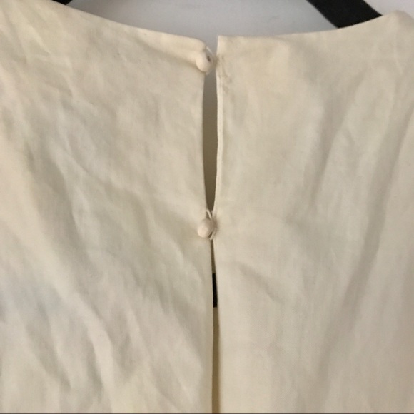 NWT DELPOZO Beige Dress size 40 FR - Picture 7 of 10